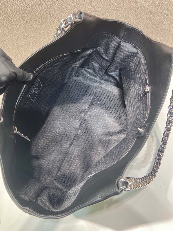 Кожаная сумка шоппер 1BA638 39 см фото 9