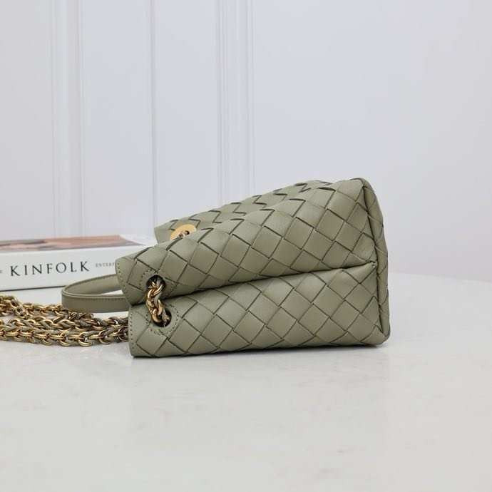 Шкіряна сумка Small Andiamo 25 см фото 3