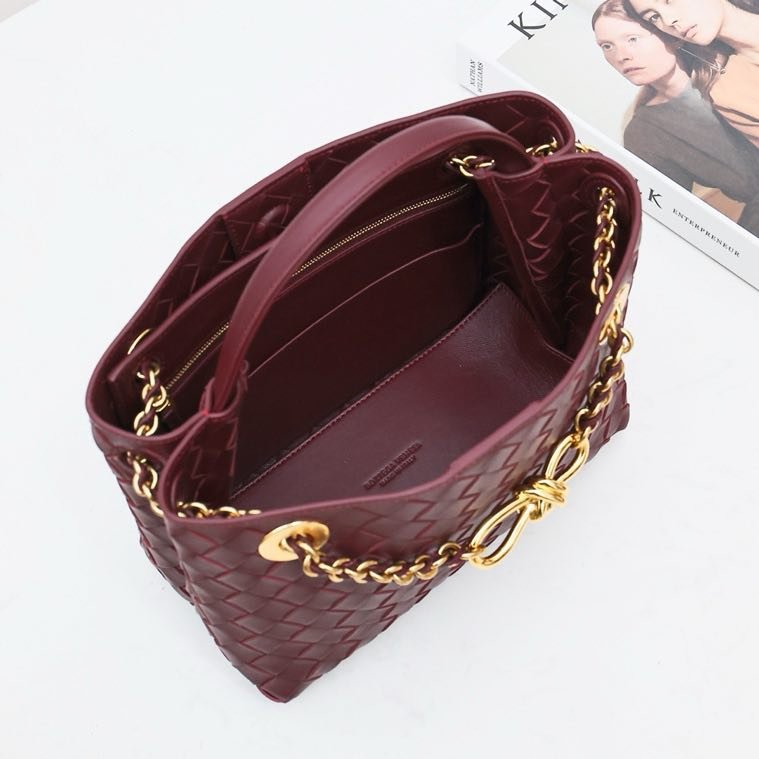 Leather a bag Small Andiamo 25 cm фото 4