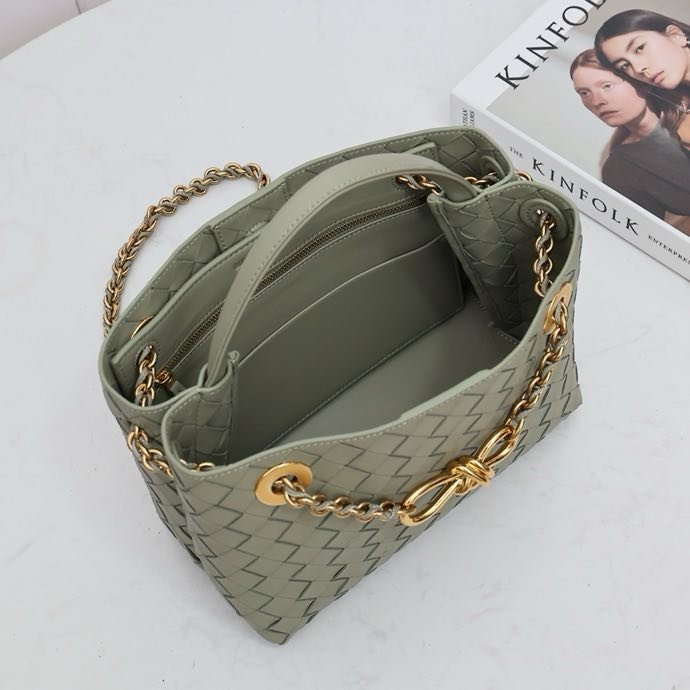 Шкіряна сумка Small Andiamo 25 см фото 5