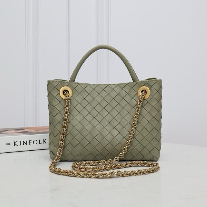 Шкіряна сумка Small Andiamo 25 см фото 7