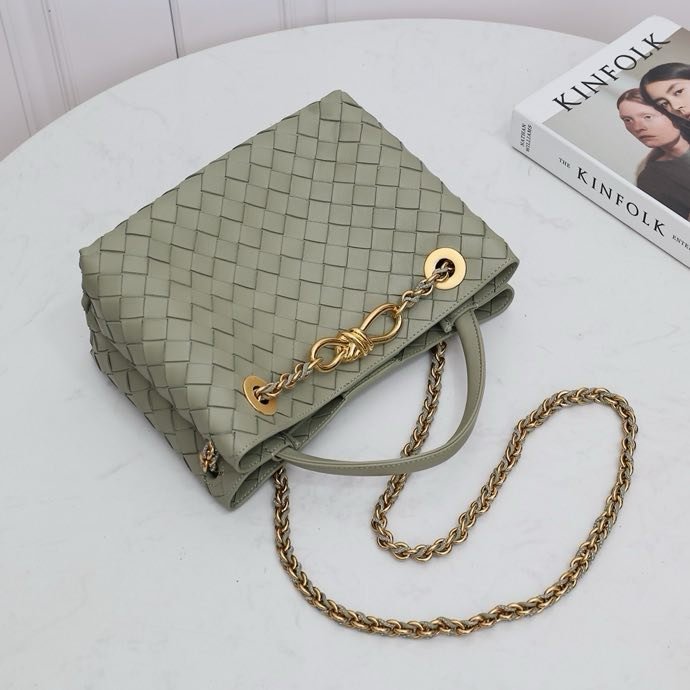 Шкіряна сумка Small Andiamo 25 см фото 9