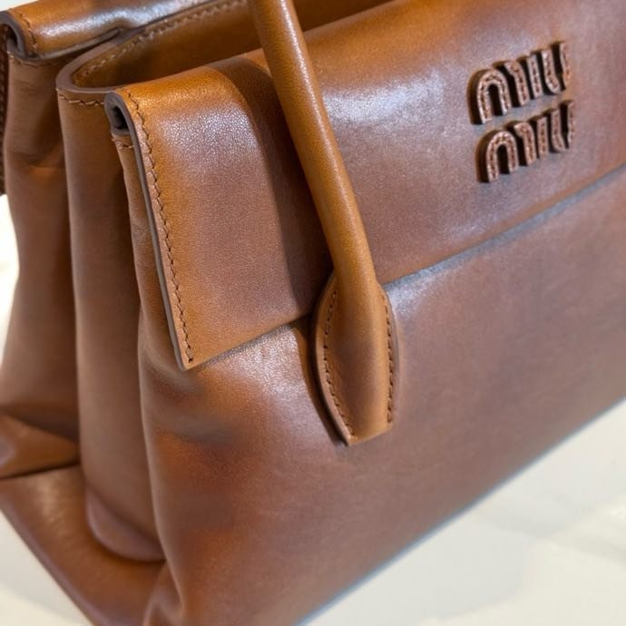 Шкіряна сумка Solitaire 28 см фото 2