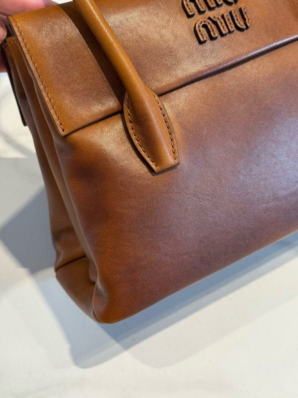 Шкіряна сумка Solitaire 28 см фото 4