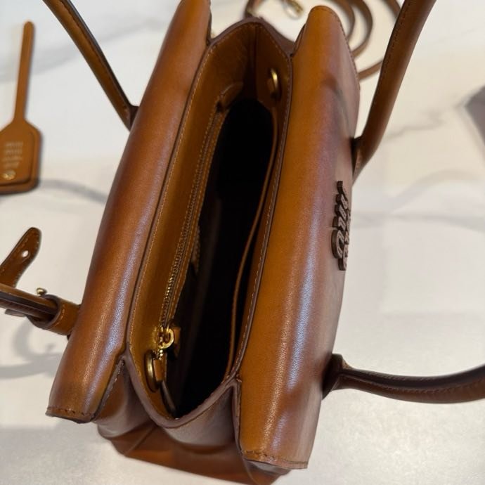 Шкіряна сумка Solitaire 28 см фото 6