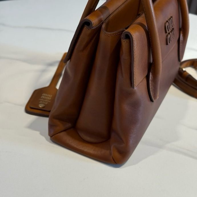 Шкіряна сумка Solitaire 28 см фото 8