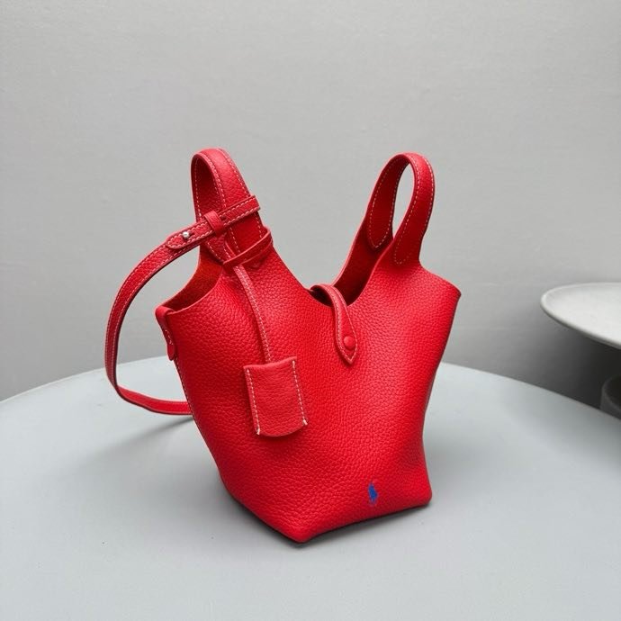 Кожаная сумка тоут и сумка через плечо Polo Play фото 4