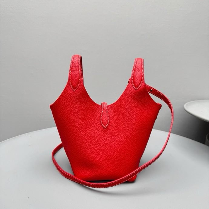 Кожаная сумка тоут и сумка через плечо Polo Play фото 5