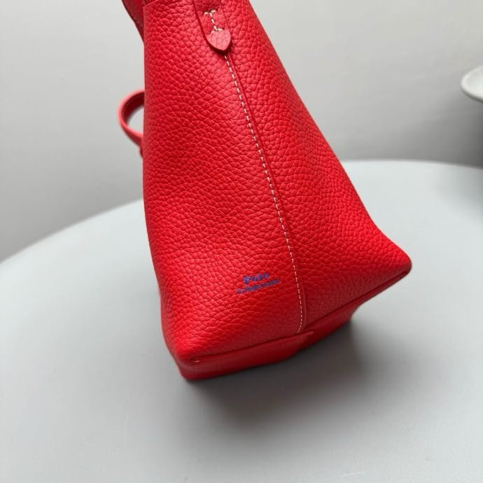 Кожаная сумка тоут и сумка через плечо Polo Play фото 6