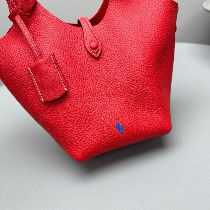 Кожаная сумка тоут и сумка через плечо Polo Play фото 8