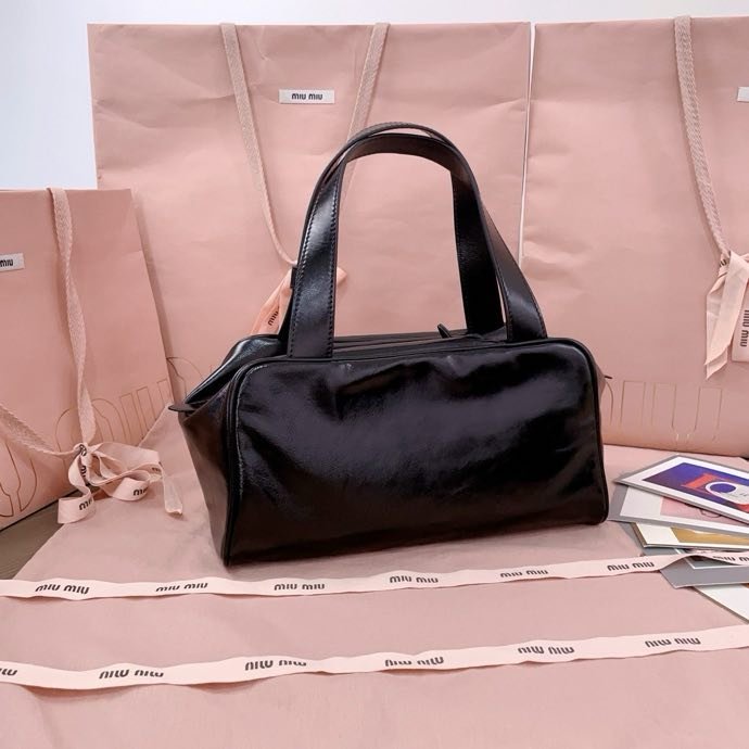 Leather a bag women's 28 cm фото 2