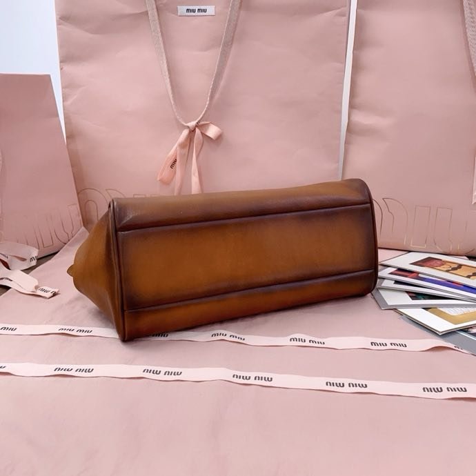 Leather a bag women's 28 cm фото 2