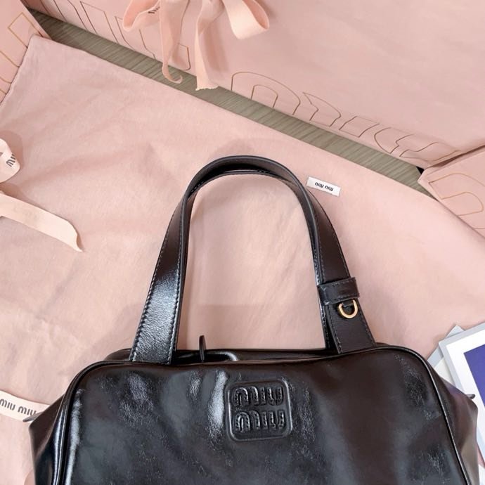 Leather a bag women's 28 cm фото 3