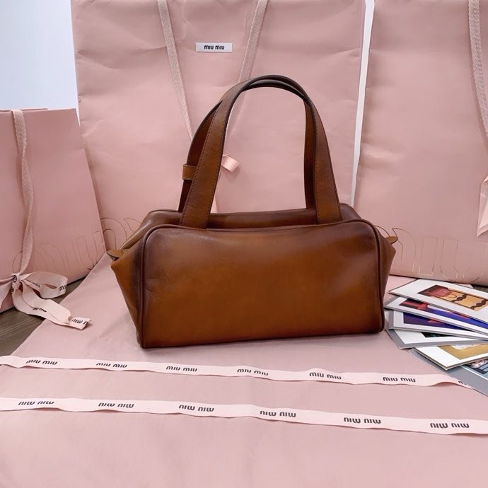 Leather a bag women's 28 cm фото 3