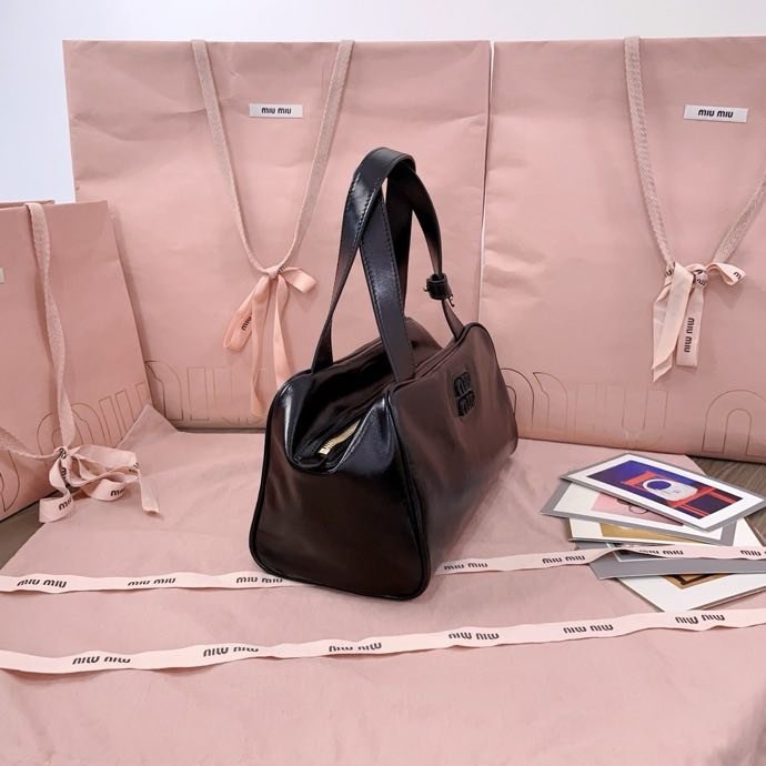 Leather a bag women's 28 cm фото 4