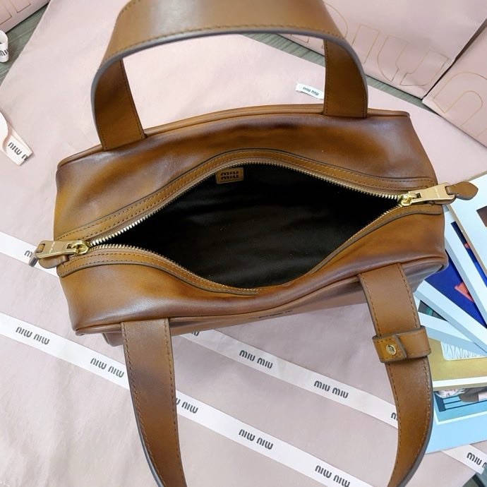 Leather a bag women's 28 cm фото 4