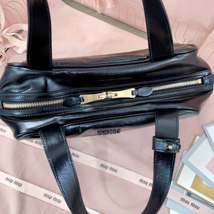 Кожаная сумка женская 28 см фото 4