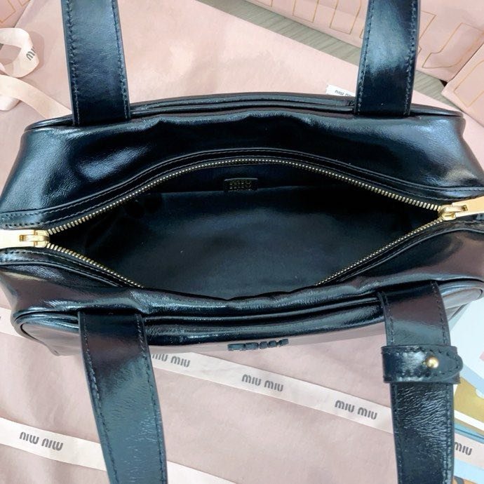 Leather a bag women's 28 cm фото 5