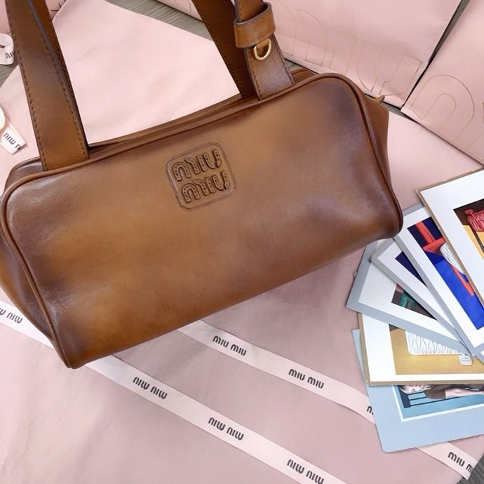 Leather a bag women's 28 cm фото 5