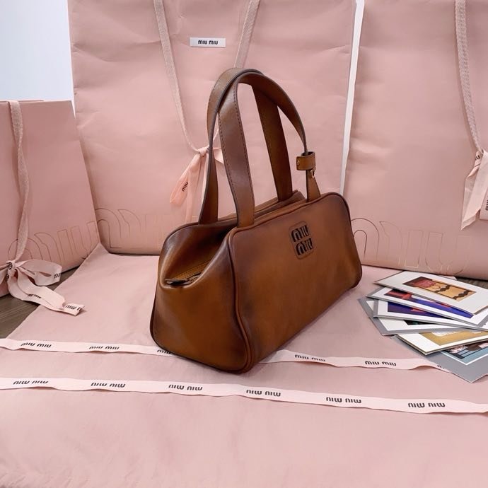 Leather a bag women's 28 cm фото 6