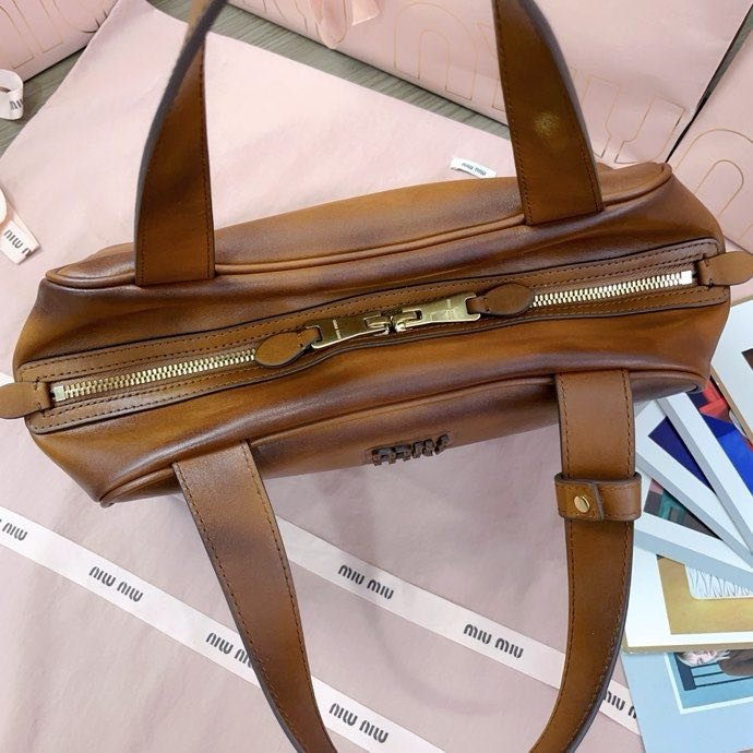 Leather a bag women's 28 cm фото 7