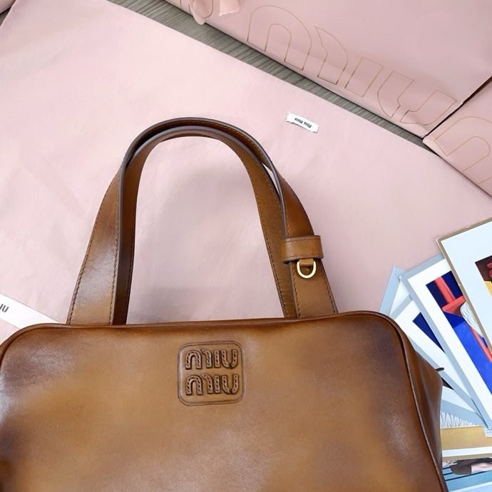 Leather a bag women's 28 cm фото 8