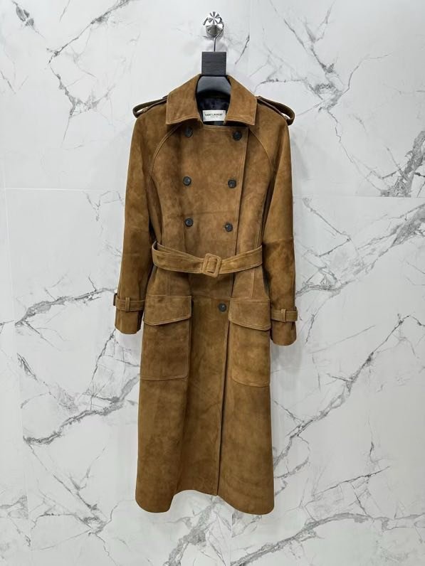 Шкіряне пальто фото 5