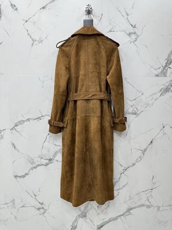 Шкіряне пальто фото 9