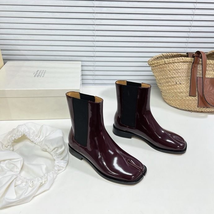 Кожаные ботильоны Tabi 30