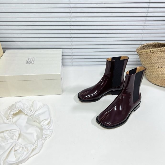 Кожаные ботильоны Tabi 30 фото 2