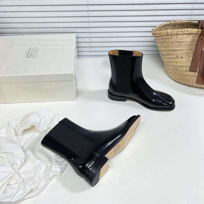 Шкіряні ботильйони Tabi 30 фото 2