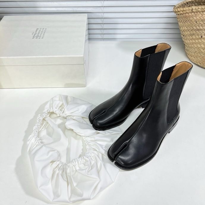 Шкіряні ботильйони Tabi 30 фото 2