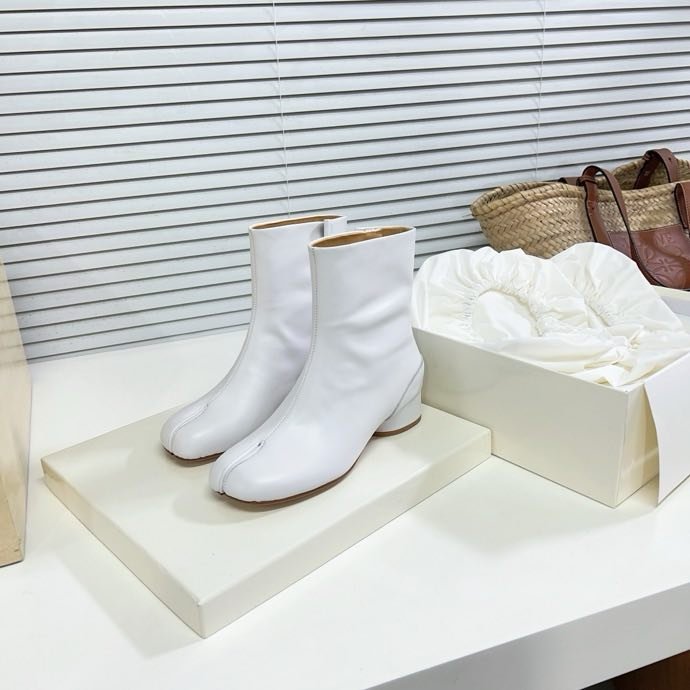 Шкіряні ботильйони Tabi 30 фото 2