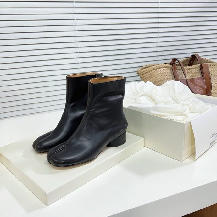 Шкіряні ботильйони Tabi 30 фото 2