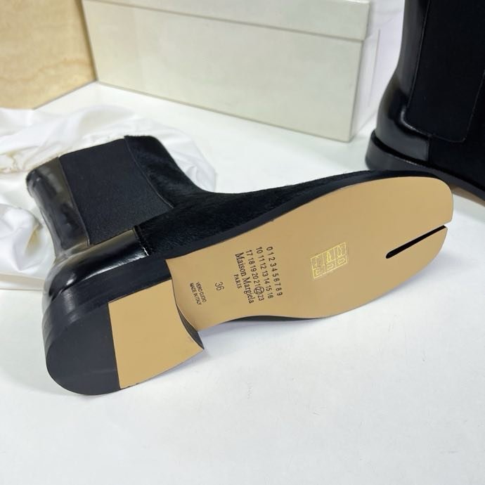 Шкіряні ботильйони Tabi 30 фото 3