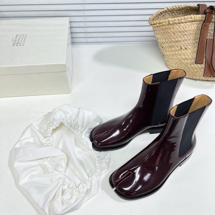 Кожаные ботильоны Tabi 30 фото 3