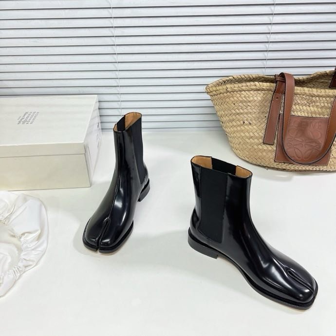 Шкіряні ботильйони Tabi 30 фото 3