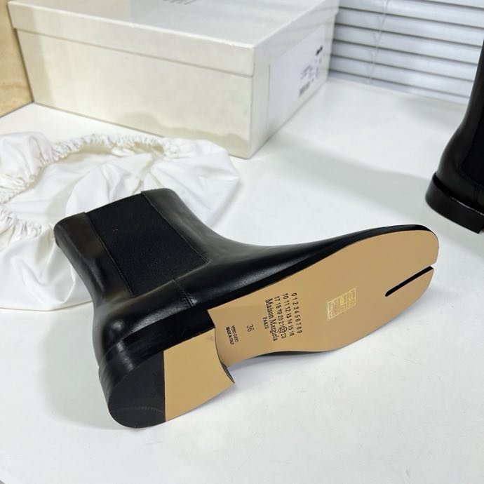 Шкіряні ботильйони Tabi 30 фото 3