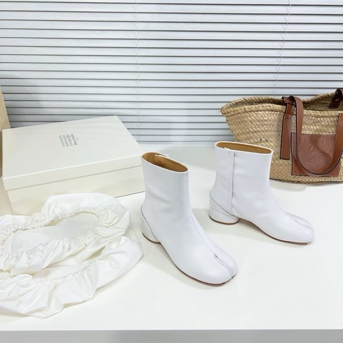 Шкіряні ботильйони Tabi 30 фото 3