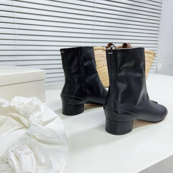 Шкіряні ботильйони Tabi 30 фото 3