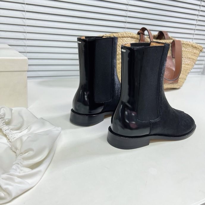 Шкіряні ботильйони Tabi 30 фото 4