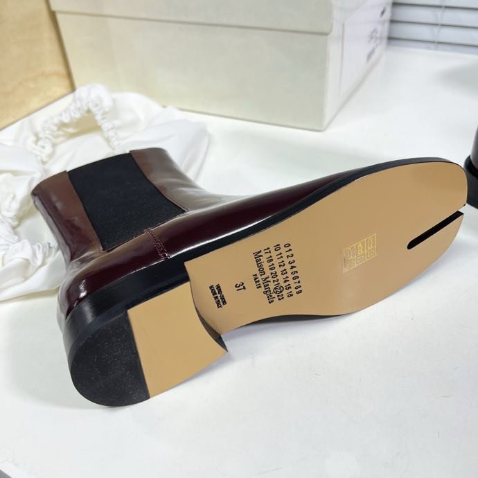 Кожаные ботильоны Tabi 30 фото 4