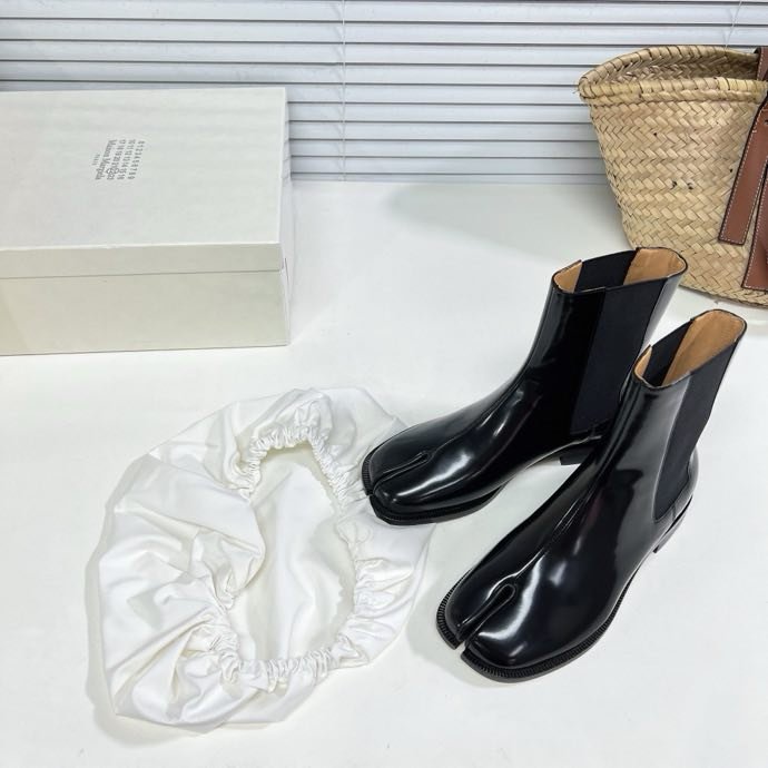 Шкіряні ботильйони Tabi 30 фото 4