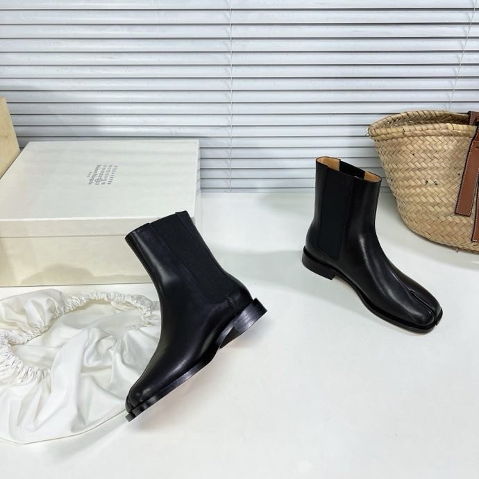 Шкіряні ботильйони Tabi 30 фото 4