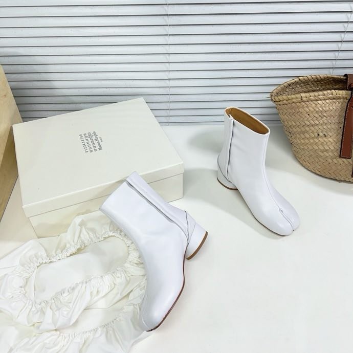 Шкіряні ботильйони Tabi 30 фото 4