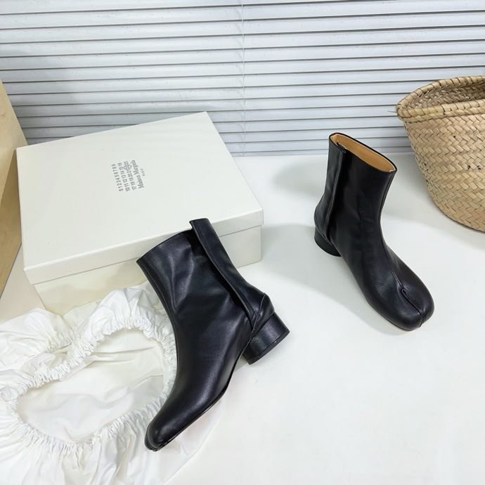 Шкіряні ботильйони Tabi 30 фото 4