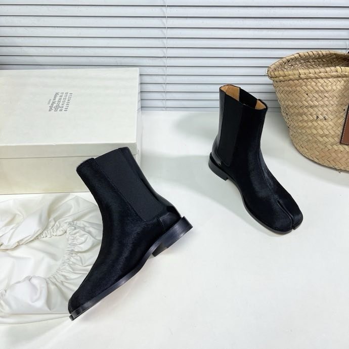 Шкіряні ботильйони Tabi 30 фото 5