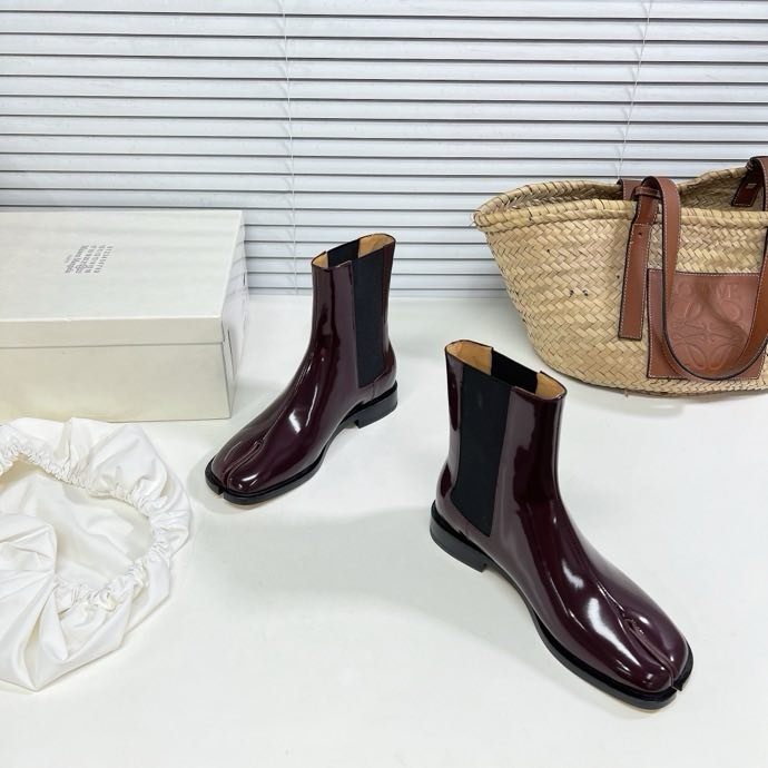 Кожаные ботильоны Tabi 30 фото 5