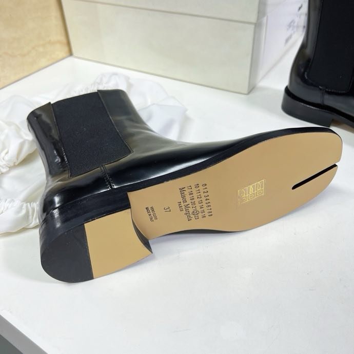 Шкіряні ботильйони Tabi 30 фото 5