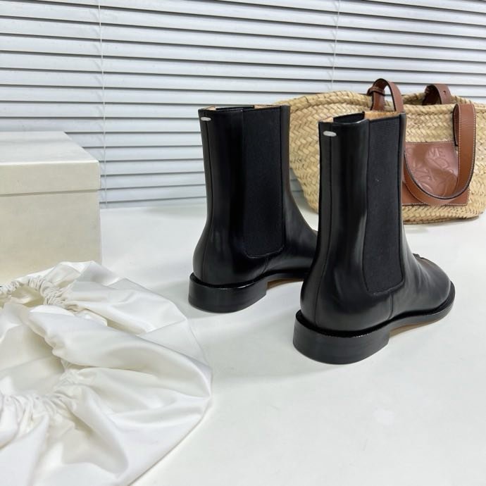 Шкіряні ботильйони Tabi 30 фото 5